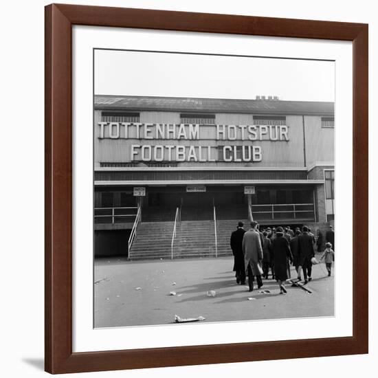 Tottenham Football Club, 1962-Monte Fresco O.B.E.-Framed Photographic Print