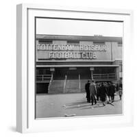 Tottenham Football Club, 1962-Monte Fresco O.B.E.-Framed Photographic Print