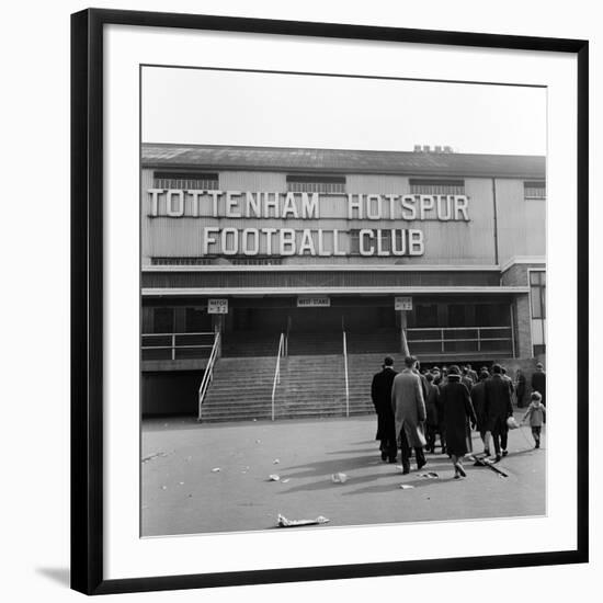 Tottenham Football Club, 1962-Monte Fresco O.B.E.-Framed Giclee Print