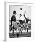 Tottenham Hotspur Vs. Bury, White Hart Lane, 1929-null-Framed Photographic Print