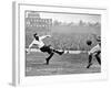 Tottenham Hotspur Vs. West Bromwich Albion, 1931-null-Framed Photographic Print