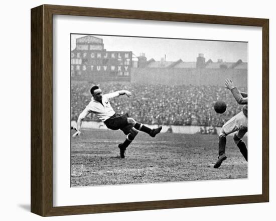 Tottenham Hotspur Vs. West Bromwich Albion, 1931-null-Framed Photographic Print