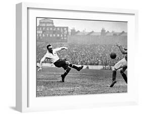 Tottenham Hotspur Vs. West Bromwich Albion, 1931-null-Framed Photographic Print
