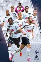 Tottenham Players 14/15-null-Lamina Framed Poster