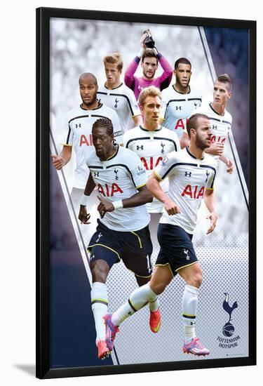 Tottenham Players 14/15-null-Lamina Framed Poster