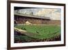 Tottenham V. Burnley, F.A. Challenge Cup, 1962-Terence Cuneo-Framed Giclee Print