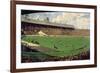 Tottenham V. Burnley, F.A. Challenge Cup, 1962-Terence Cuneo-Framed Giclee Print