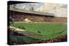 Tottenham V. Burnley, F.A. Challenge Cup, 1962-Terence Cuneo-Stretched Canvas