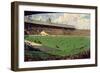 Tottenham V. Burnley, F.A. Challenge Cup, 1962-Terence Cuneo-Framed Giclee Print