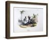 Tottis, 1828-Jean Henri Marlet-Framed Giclee Print