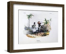 Tottis, 1828-Jean Henri Marlet-Framed Giclee Print