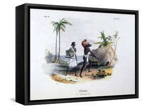Tottis, 1828-Jean Henri Marlet-Framed Stretched Canvas