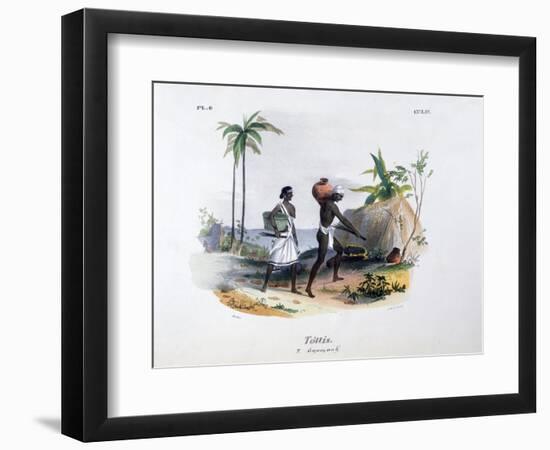 Tottis, 1828-Jean Henri Marlet-Framed Premium Giclee Print