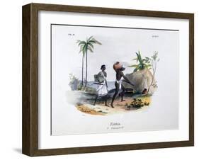 Tottis, 1828-Jean Henri Marlet-Framed Giclee Print