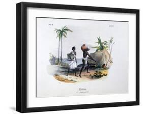 Tottis, 1828-Jean Henri Marlet-Framed Giclee Print