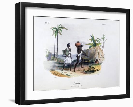 Tottis, 1828-Jean Henri Marlet-Framed Giclee Print