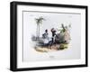 Tottis, 1828-Jean Henri Marlet-Framed Giclee Print