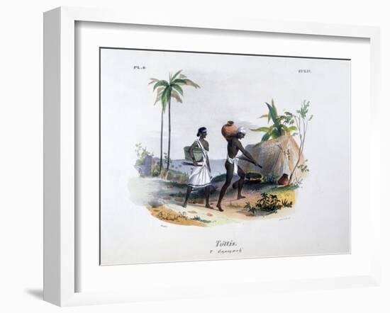 Tottis, 1828-Jean Henri Marlet-Framed Giclee Print