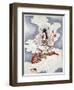 Tou Mu, Goddess of the North Star, 1922-Unknown-Framed Giclee Print