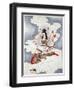 Tou Mu, Goddess of the North Star, 1922-Unknown-Framed Giclee Print