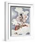 Tou Mu, Goddess of the North Star, 1922-Unknown-Framed Giclee Print