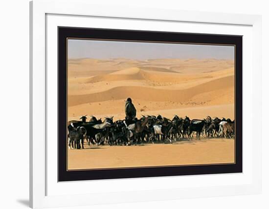 Touareg, Niger-Gilles Santantonio-Framed Art Print