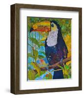 Toucan #1-null-Framed Art Print