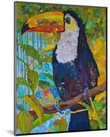 Toucan #1-null-Mounted Art Print