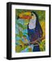 Toucan #1-null-Framed Art Print