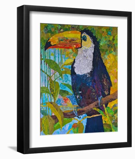 Toucan #1-null-Framed Art Print