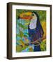 Toucan #1-null-Framed Art Print