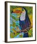 Toucan #1-null-Framed Art Print