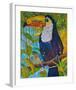 Toucan #1-null-Framed Art Print