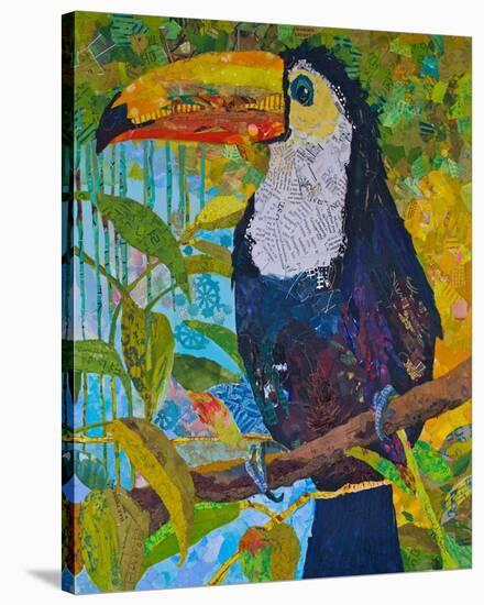 Toucan #1-null-Stretched Canvas