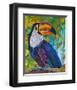 Toucan #2-null-Framed Art Print