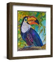 Toucan #2-null-Framed Art Print