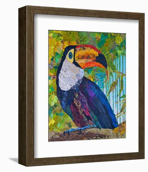 Toucan #2-null-Framed Art Print