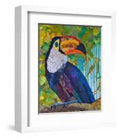 Toucan #2-null-Framed Art Print