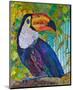 Toucan #2-null-Mounted Art Print