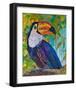 Toucan #2-null-Framed Art Print