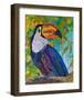 Toucan #2-null-Framed Art Print