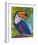 Toucan #2-null-Framed Art Print