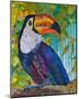 Toucan #2-null-Mounted Art Print