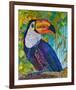 Toucan #2-null-Framed Art Print