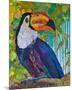 Toucan #2-null-Mounted Art Print