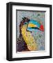 Toucan Dance-null-Framed Art Print