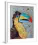 Toucan Dance-null-Framed Art Print