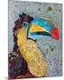 Toucan Dance-null-Mounted Art Print