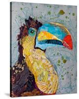Toucan Dance-null-Stretched Canvas