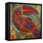 Toucan Deco-Oxana Zaika-Framed Stretched Canvas